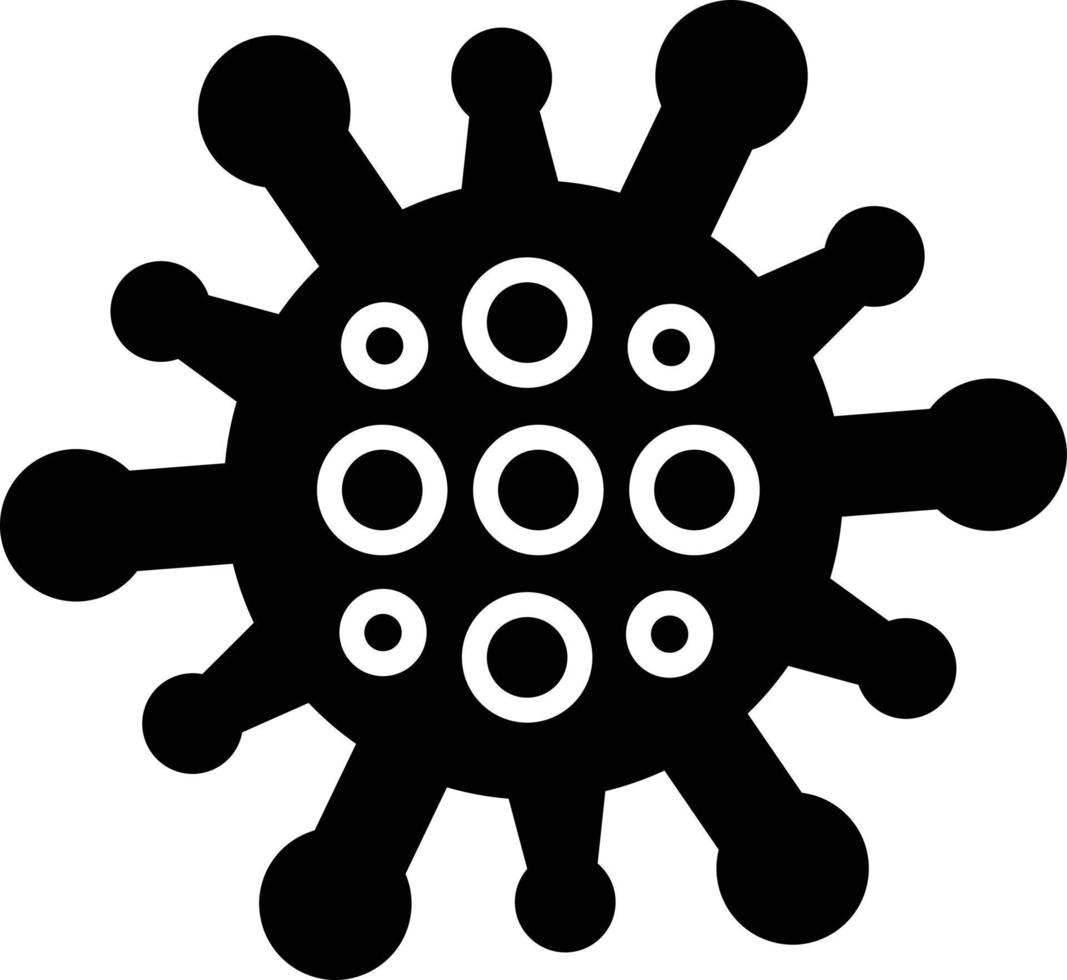 Virus Creative Icon Design vector