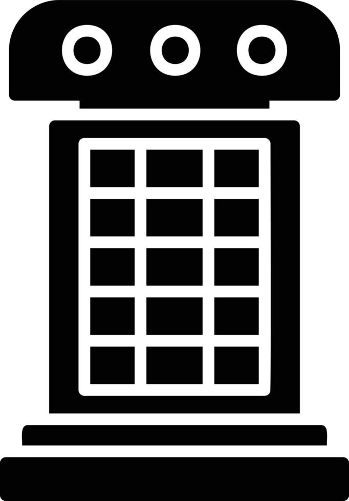 Call Box Creative Icon Design vector