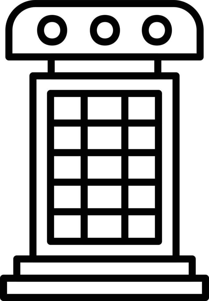 Call Box Creative Icon Design vector
