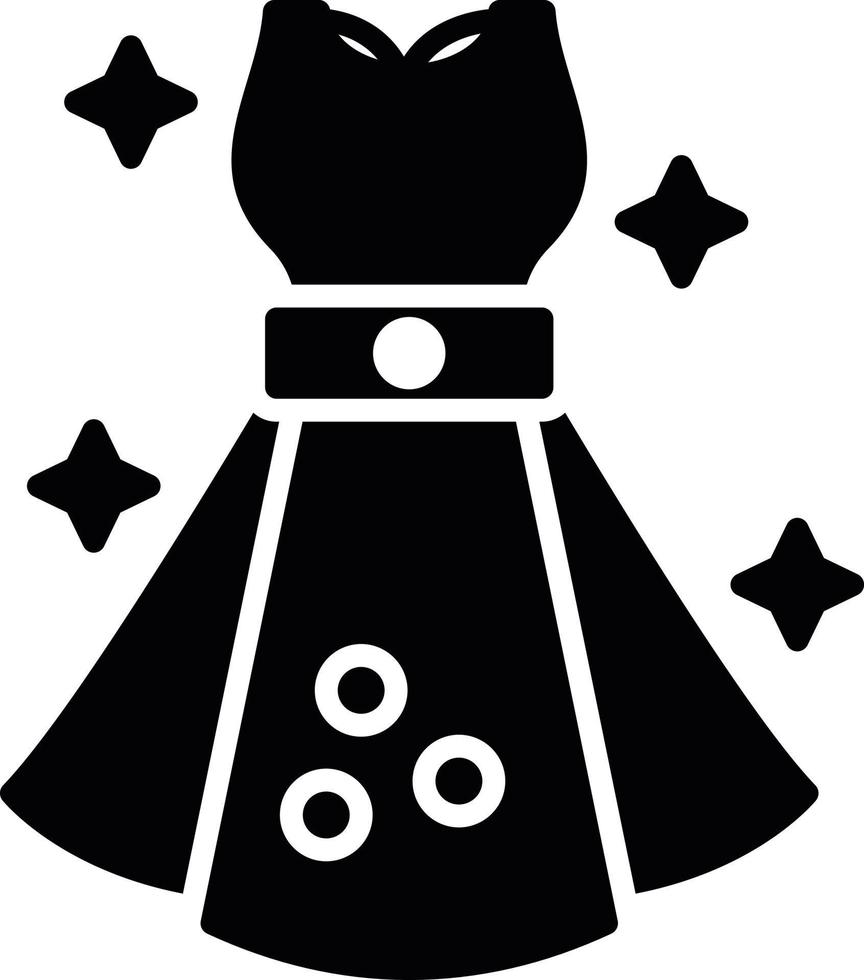 Dress Creative Icon Design vector