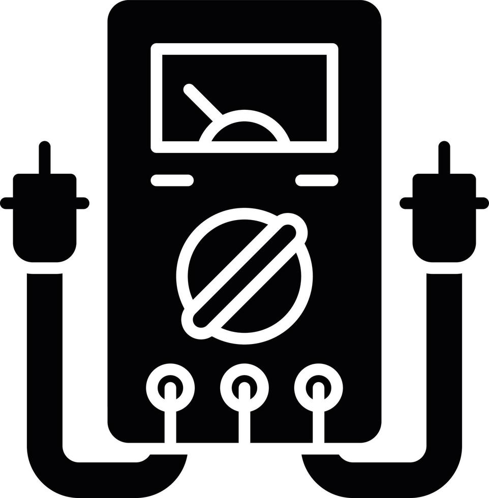 Multimeter Creative Icon Design vector