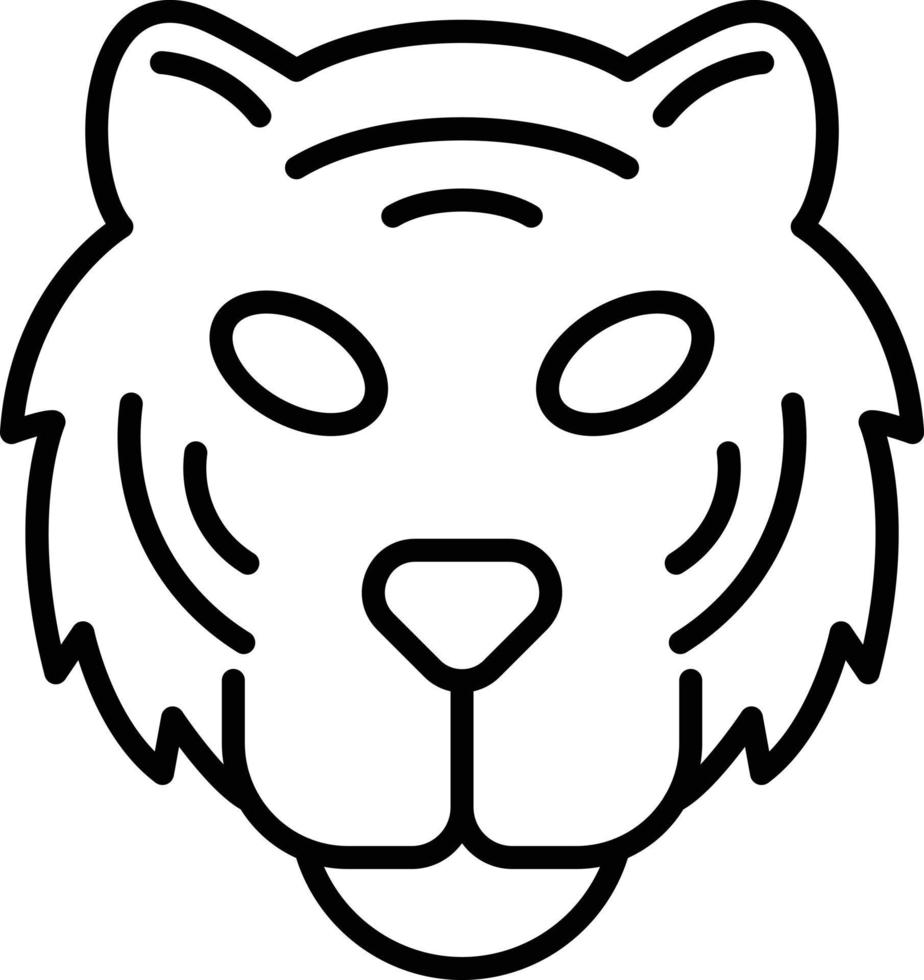 Tiger Creative Icon Design vector