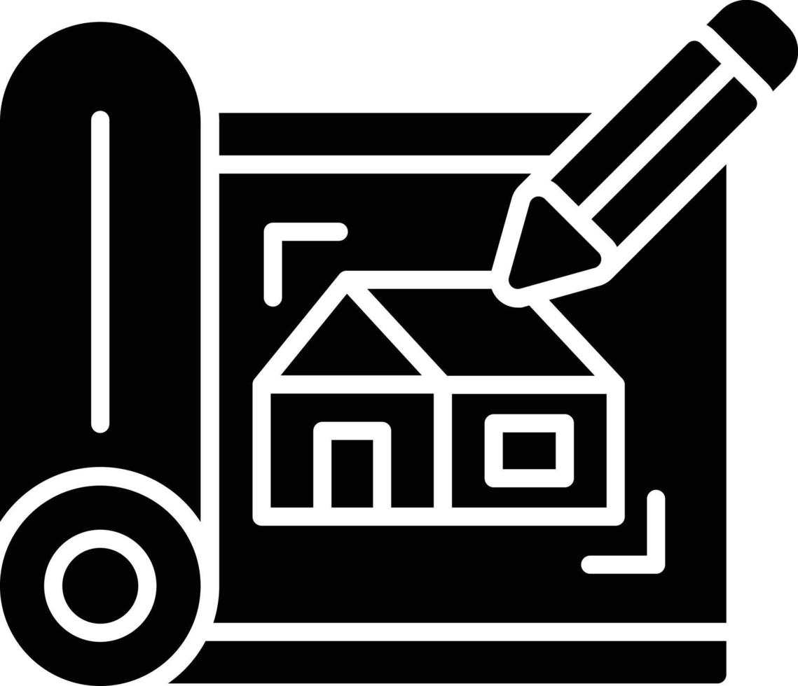 House Sketch Creative Icon Design vector