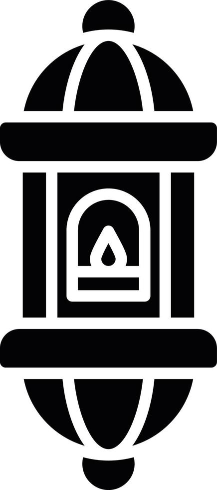 Lantern Creative Icon Design vector