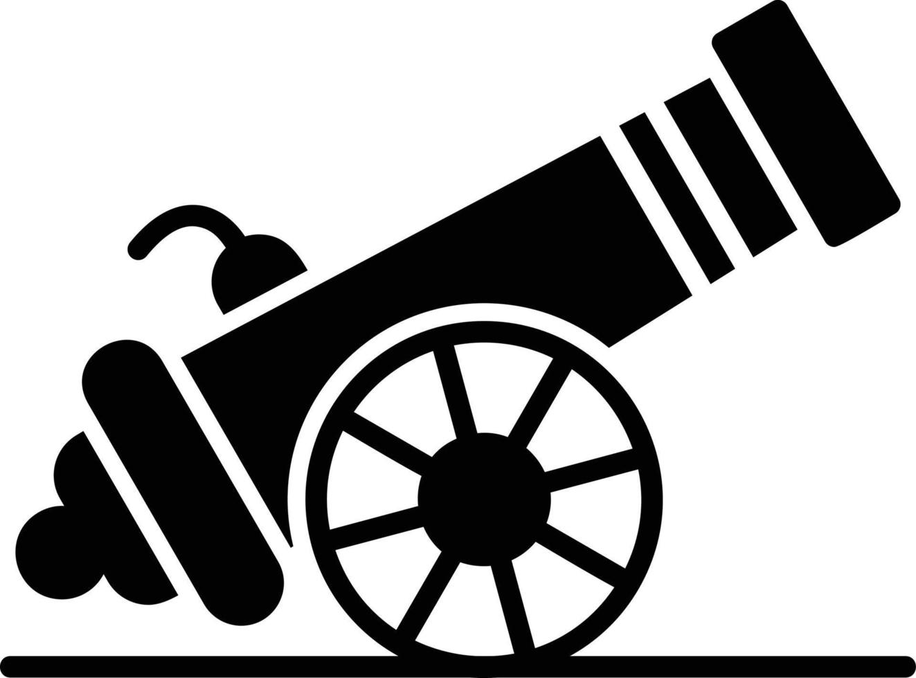 Cannon Creative Icon Design vector