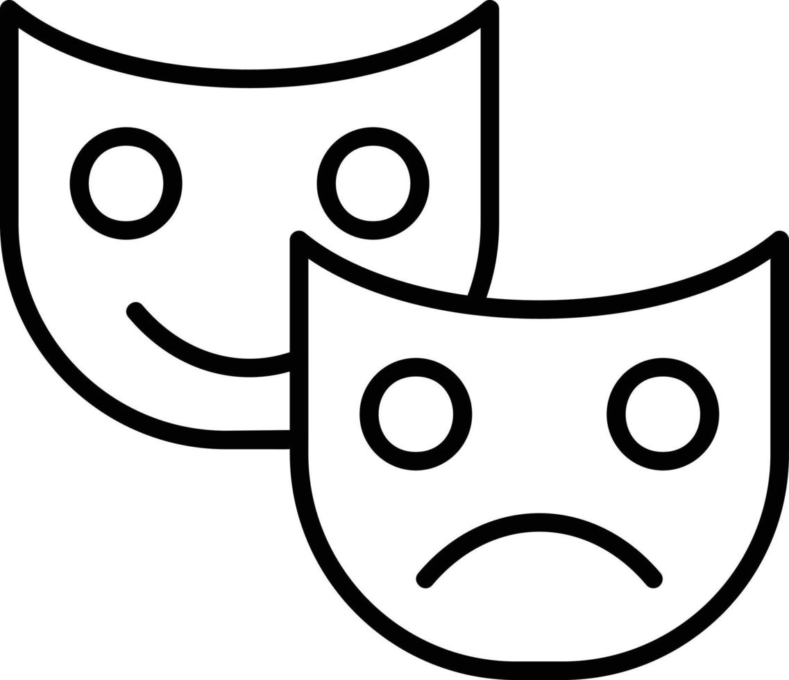 Comedy Creative Icon Design vector