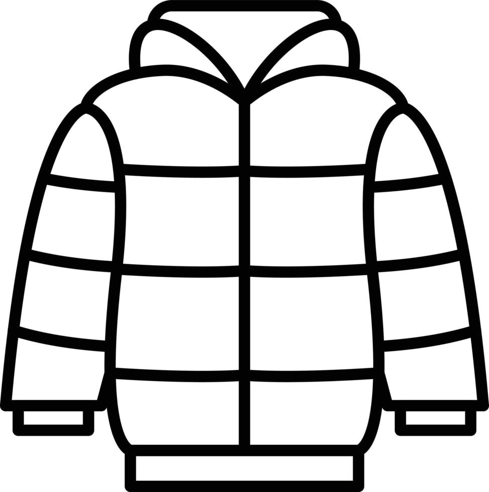 Jacket Creative Icon Design vector