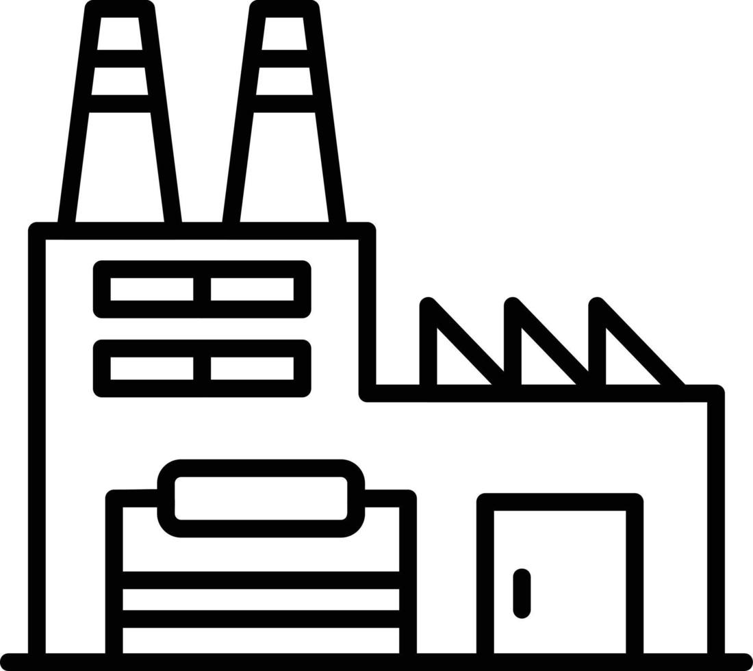 Recycling Plant Creative Icon Design vector