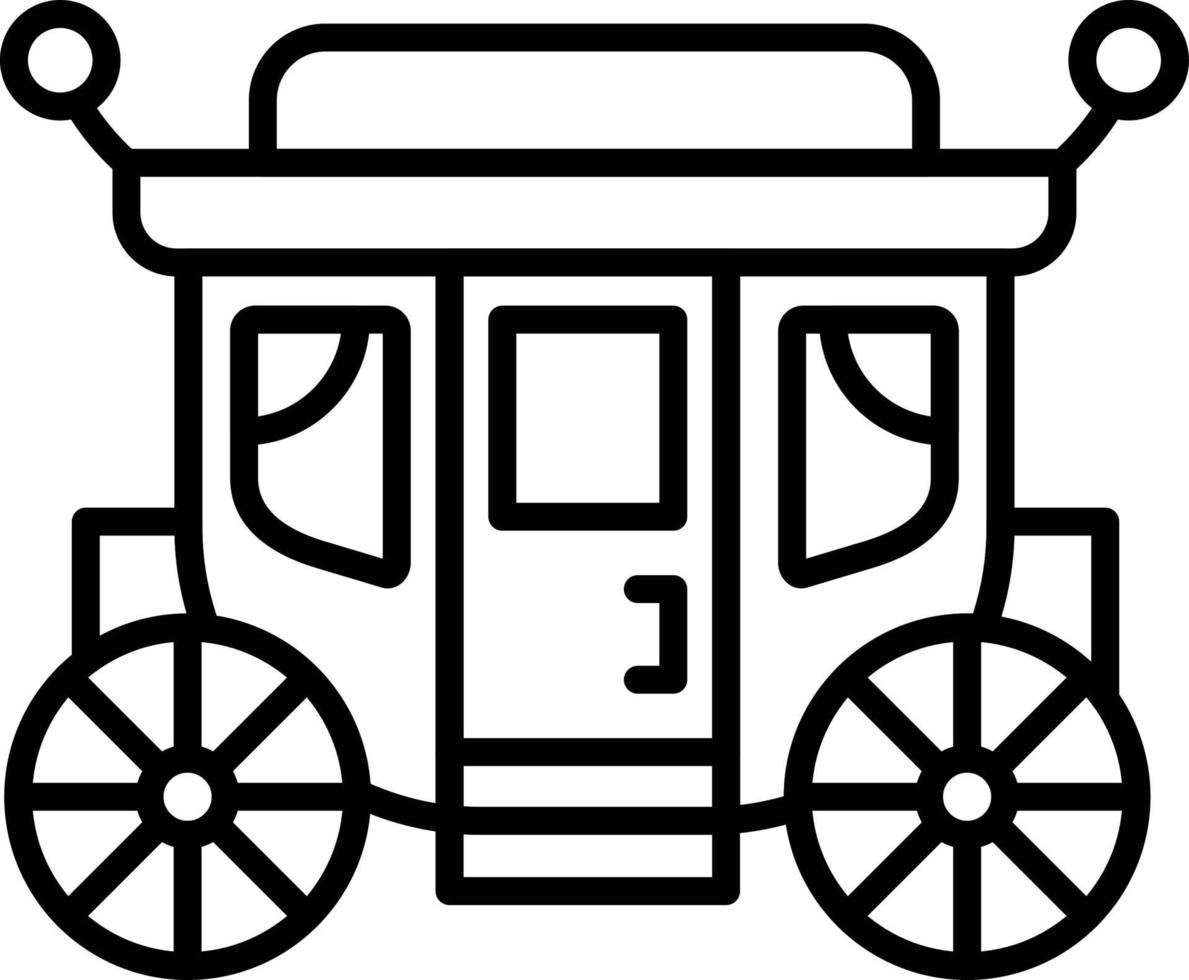Carriage Creative Icon Design vector