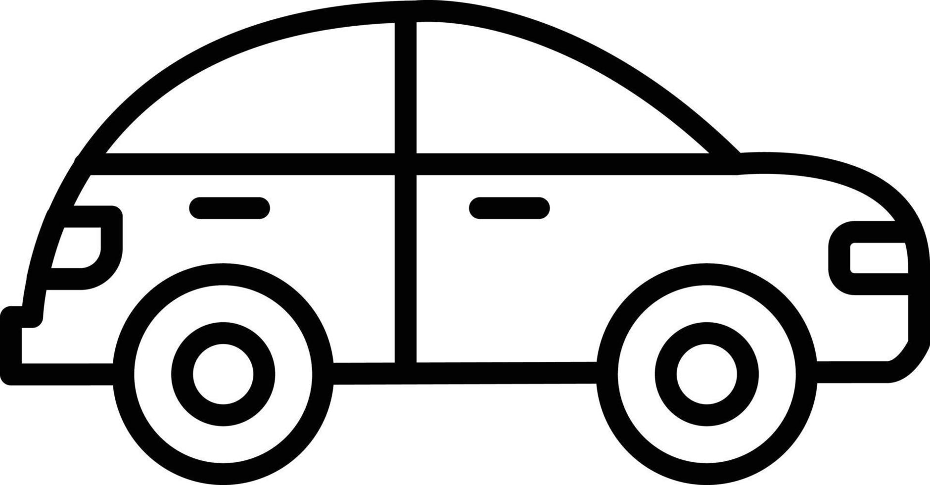 Car Creative Icon Design vector