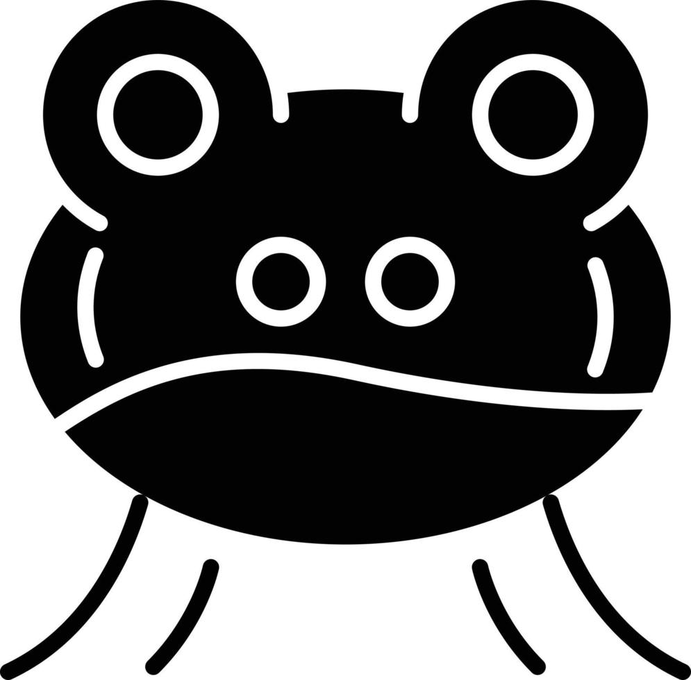Frog Creative Icon Design vector