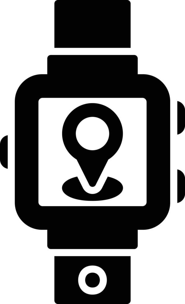 Smartwatch Creative Icon Design vector
