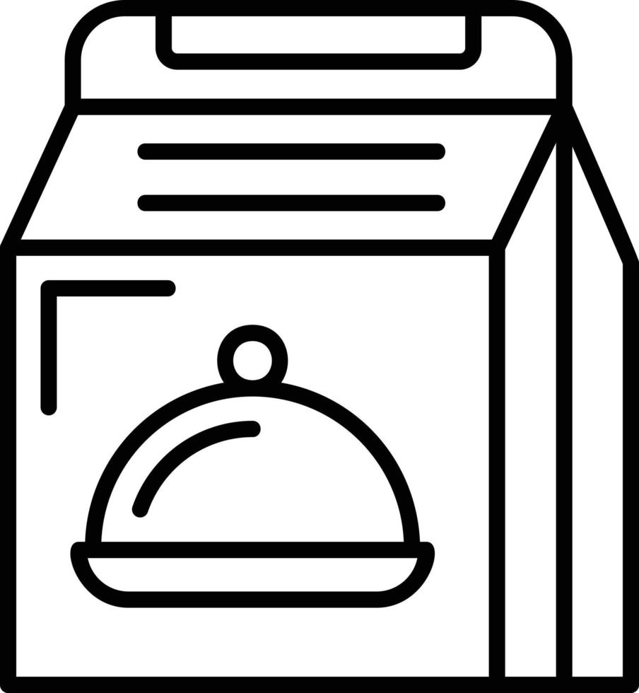 Take Away Creative Icon Design vector