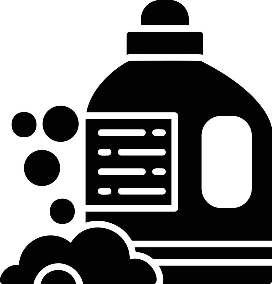 Detergent Creative Icon Design vector