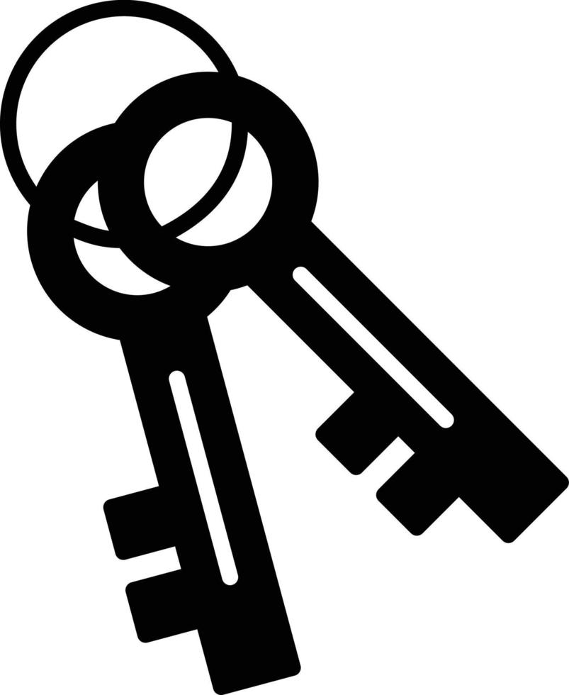 Key Creative Icon Design vector