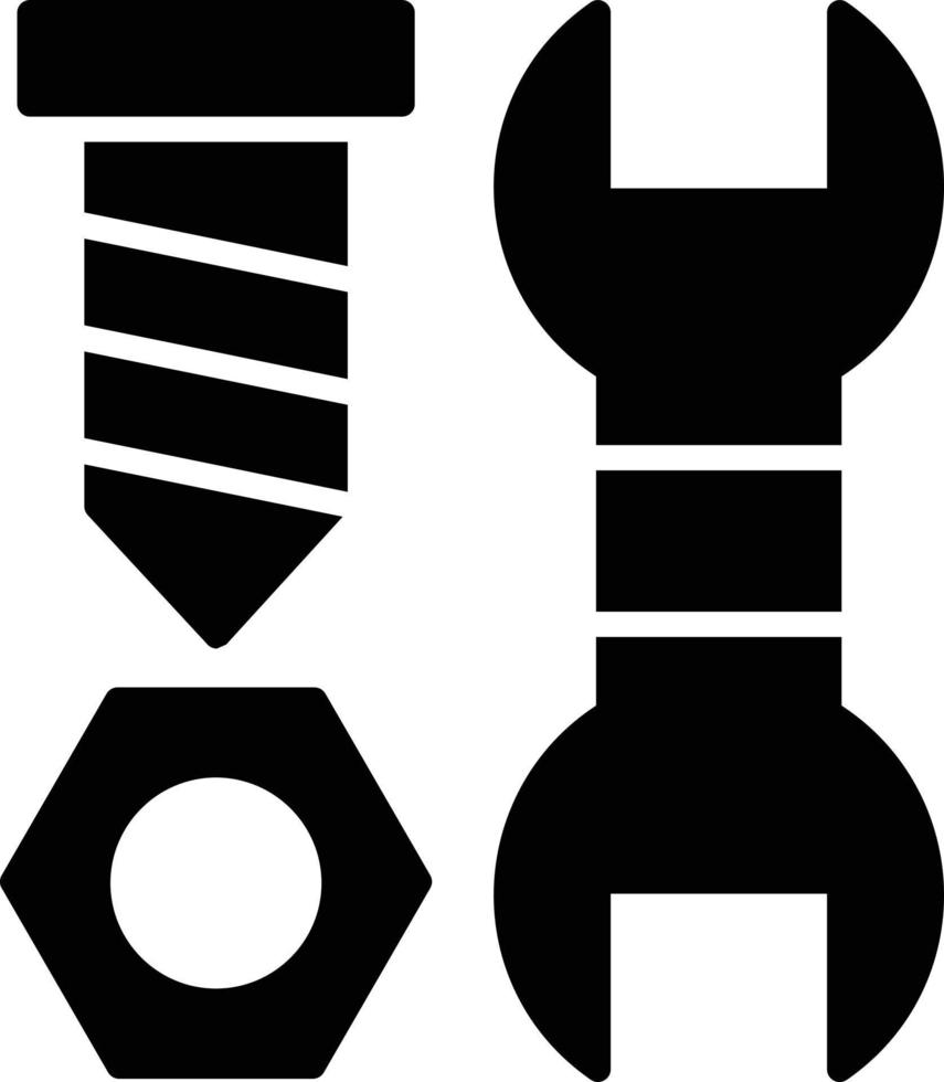 diseño de icono creativo de metal vector