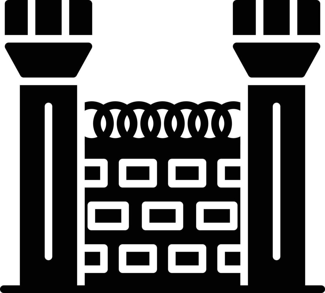 Wall Creative Icon Design vector