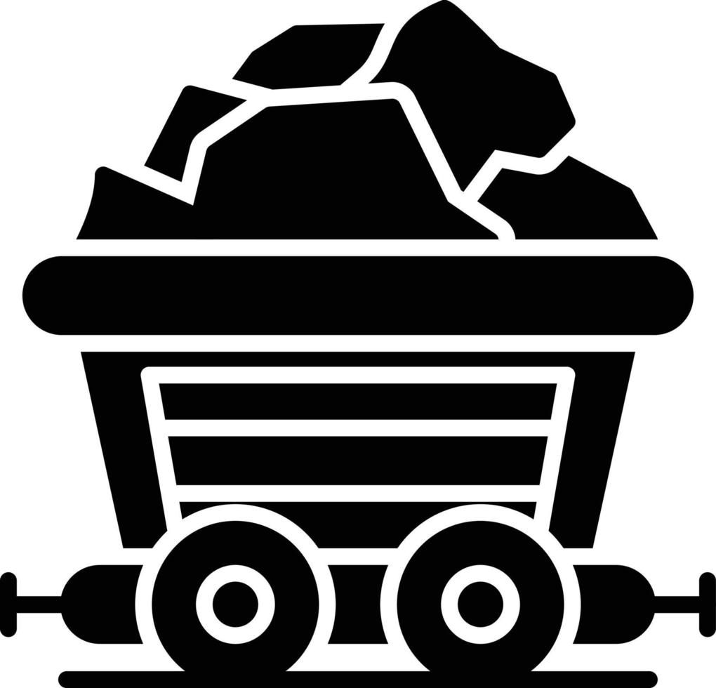 Coal Creative Icon Design vector