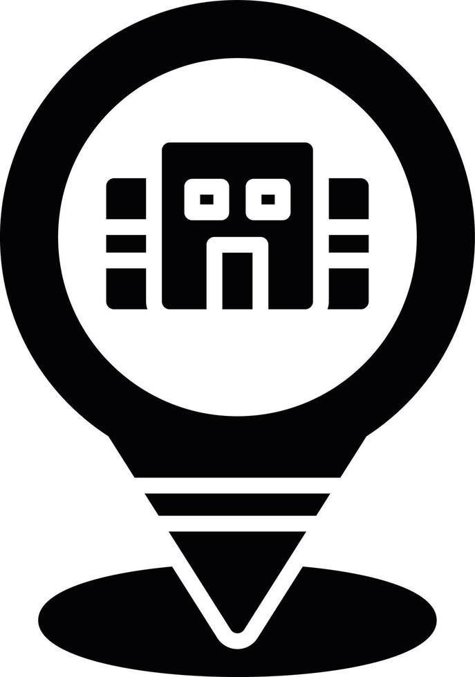 Location Creative Icon Design vector