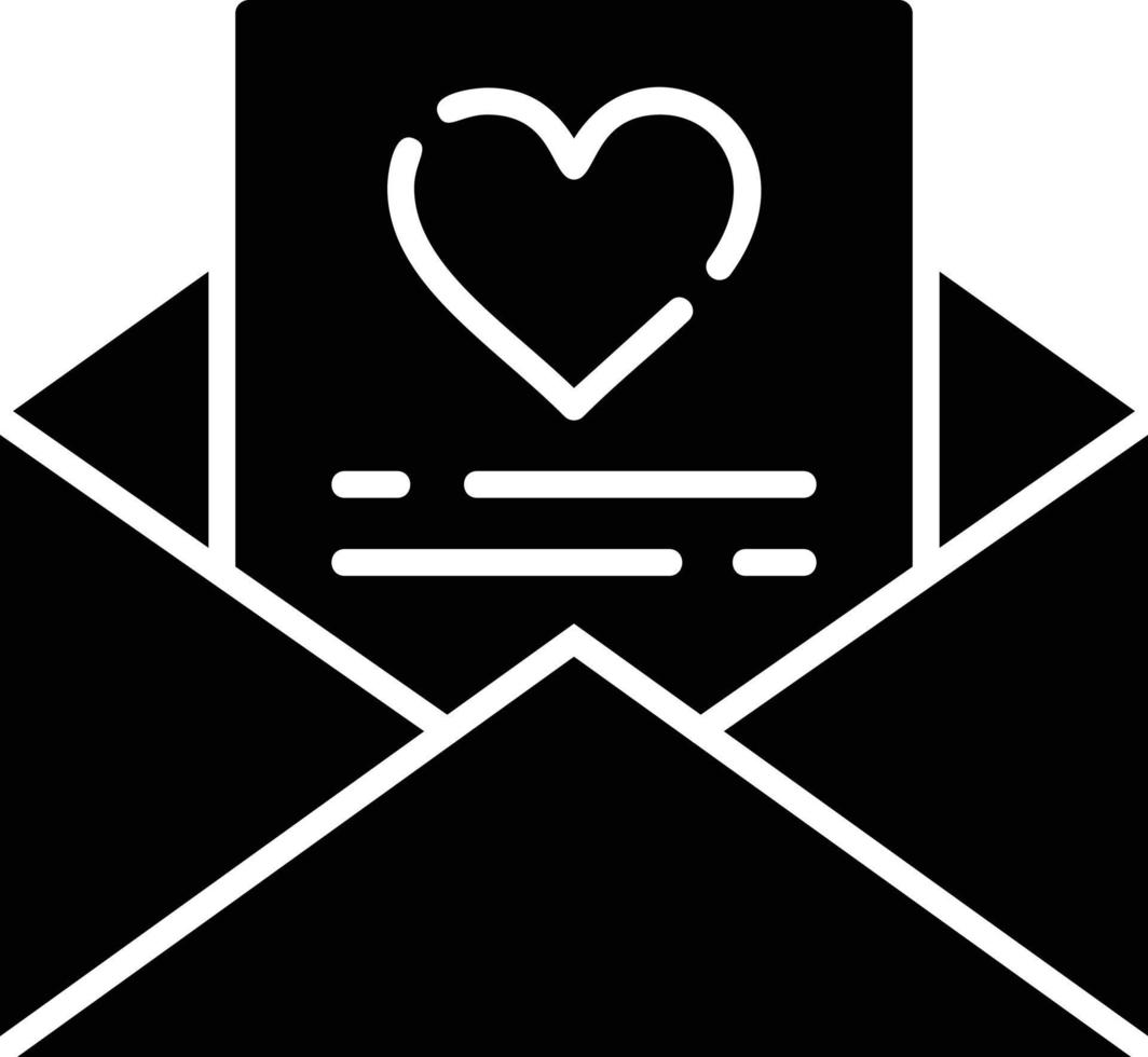 Love Letter Creative Icon Design vector