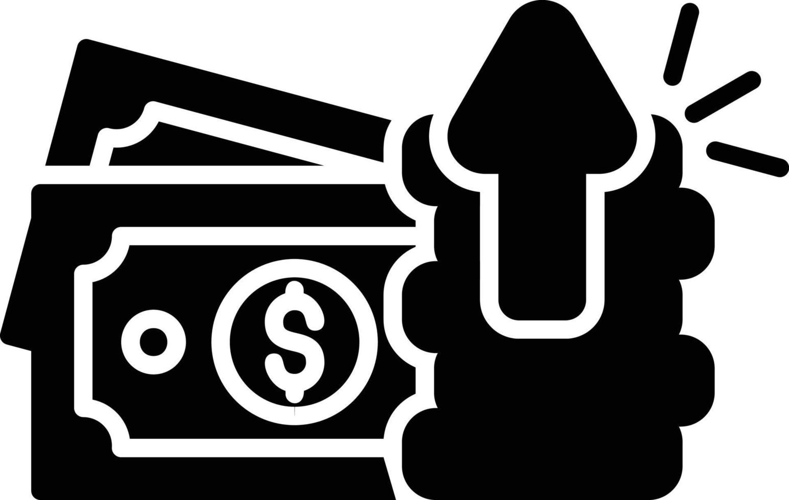 Money Creative Icon Design vector