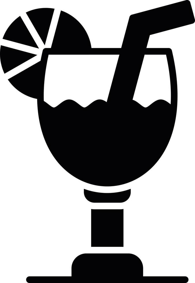 Cocktail Creative Icon Design vector