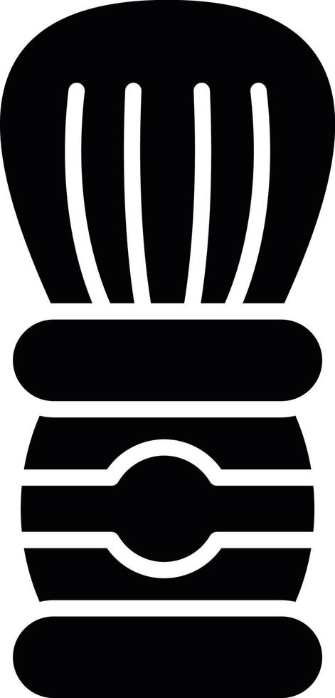 Brush Creative Icon Design vector