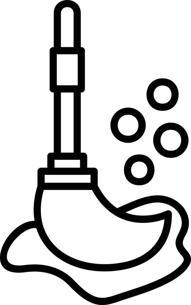 Mop Creative Icon Design vector