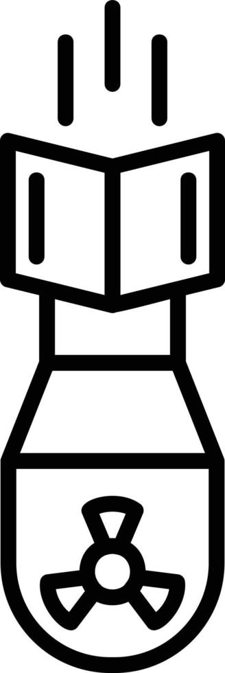 Nuclear Creative Icon Design vector