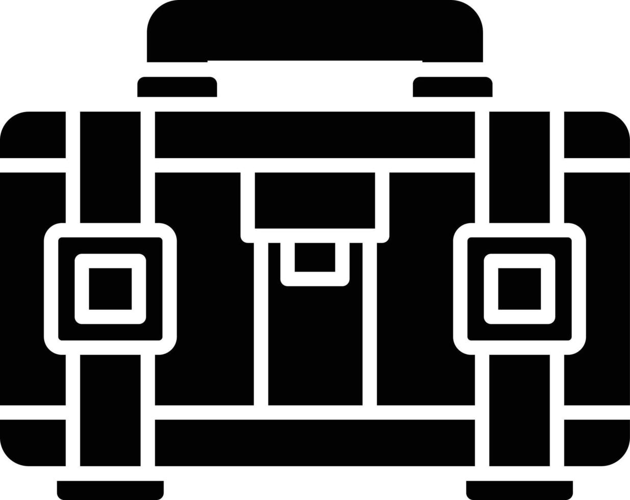 Luggage Creative Icon Design vector