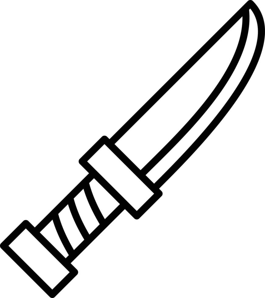 knife Creative Icon Design vector