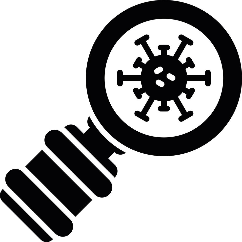Microorganism Creative Icon Design vector