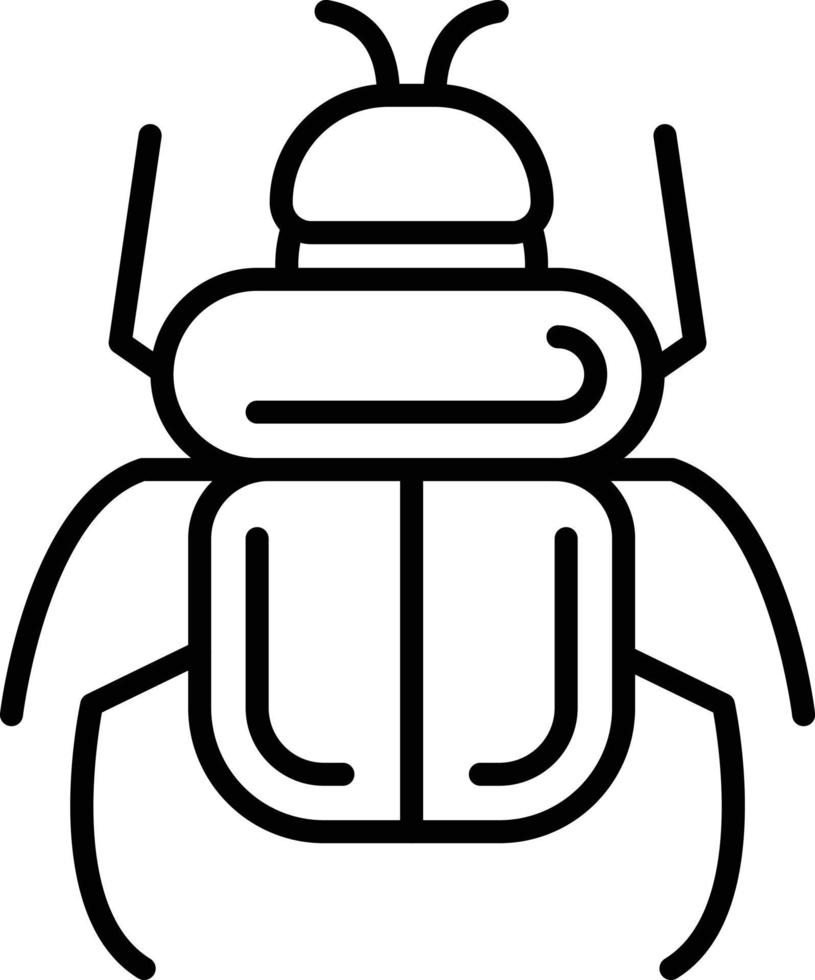 Beetle Creative Icon Design vector