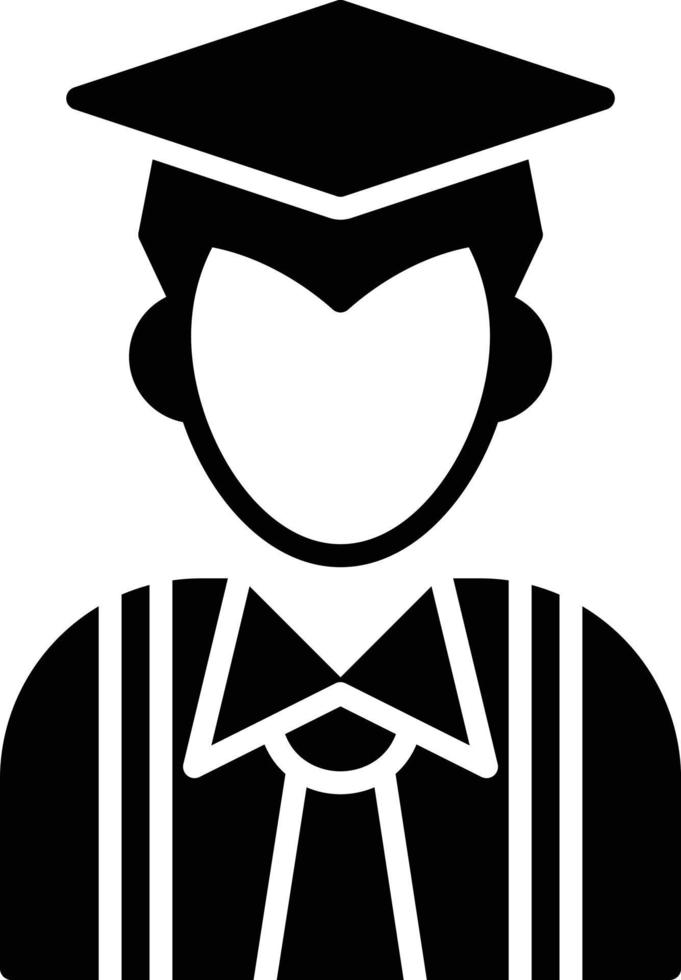 Student Creative Icon Design vector