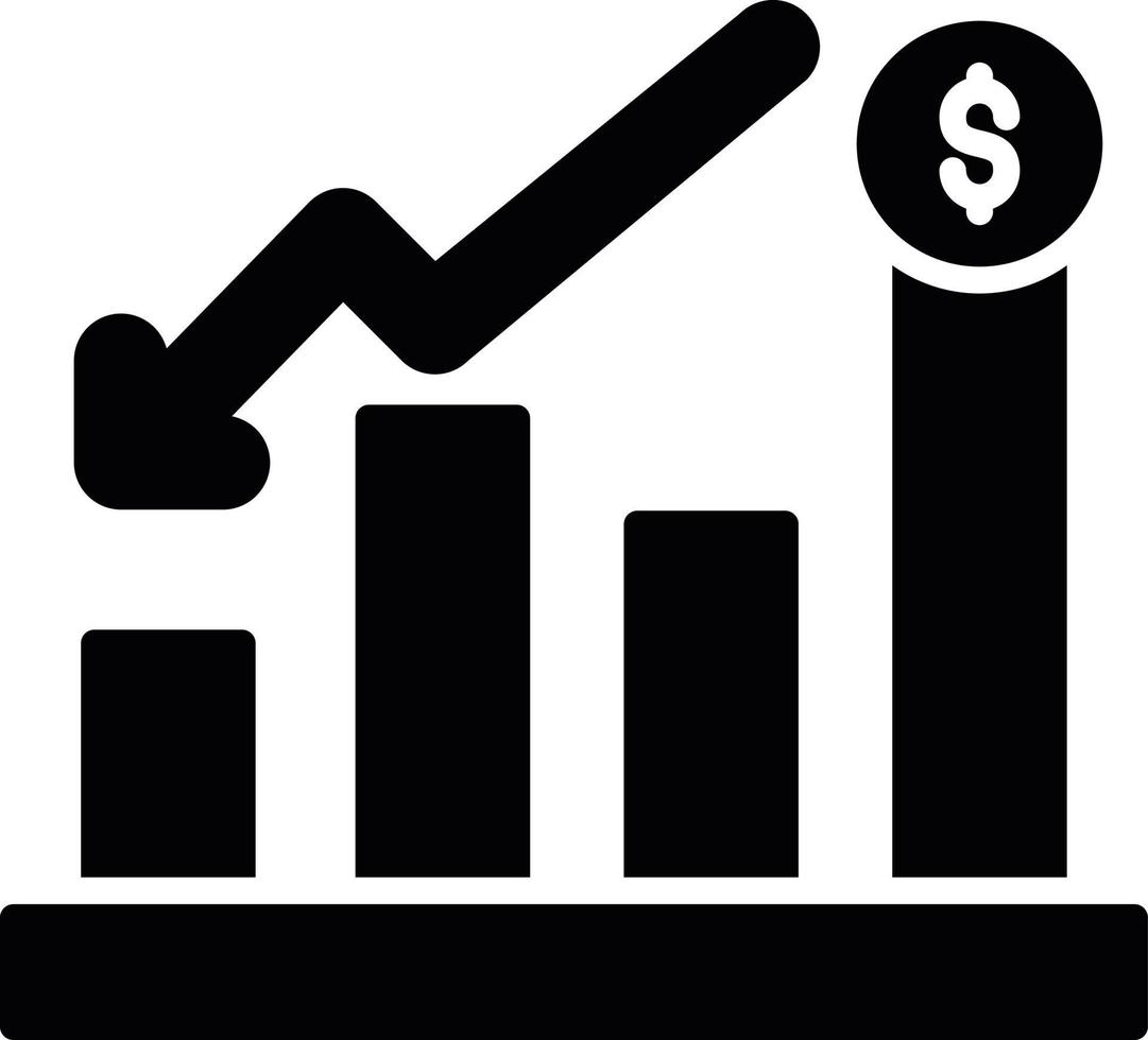 Stats Creative Icon Design vector