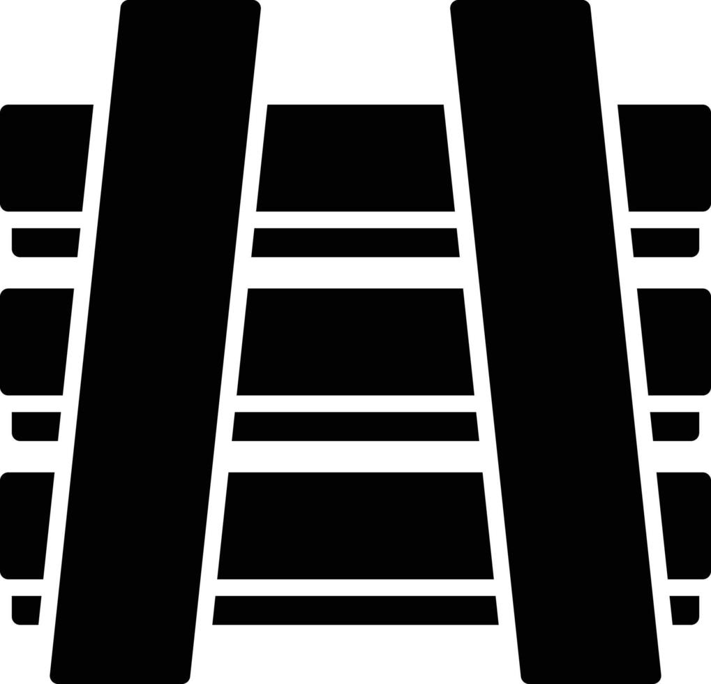 Railway Creative Icon Design vector