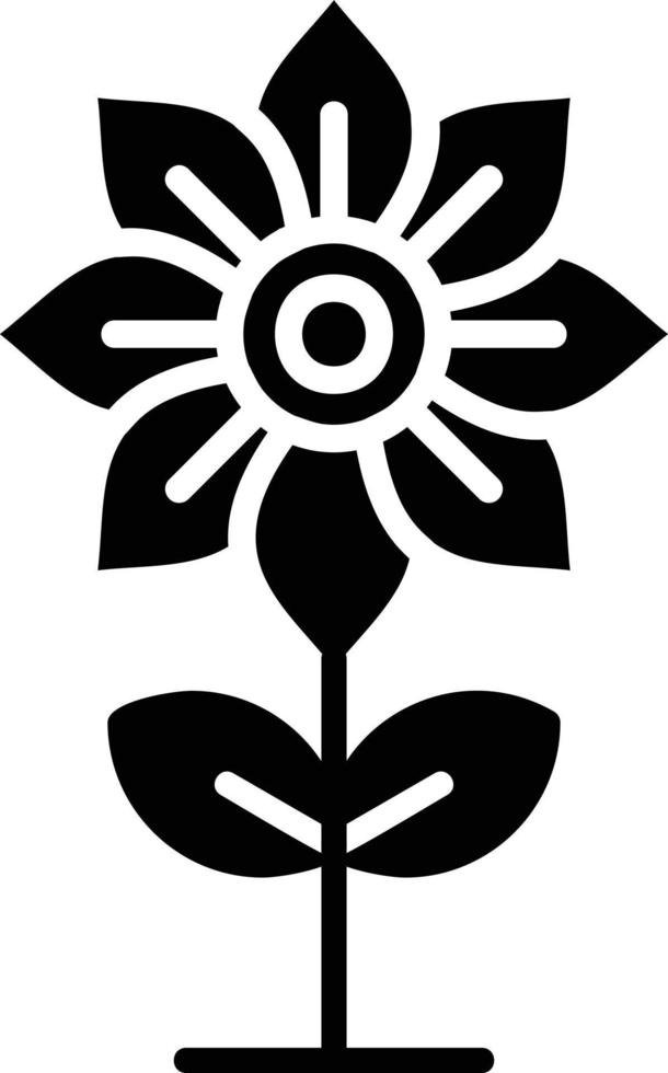 Flower Creative Icon Design vector