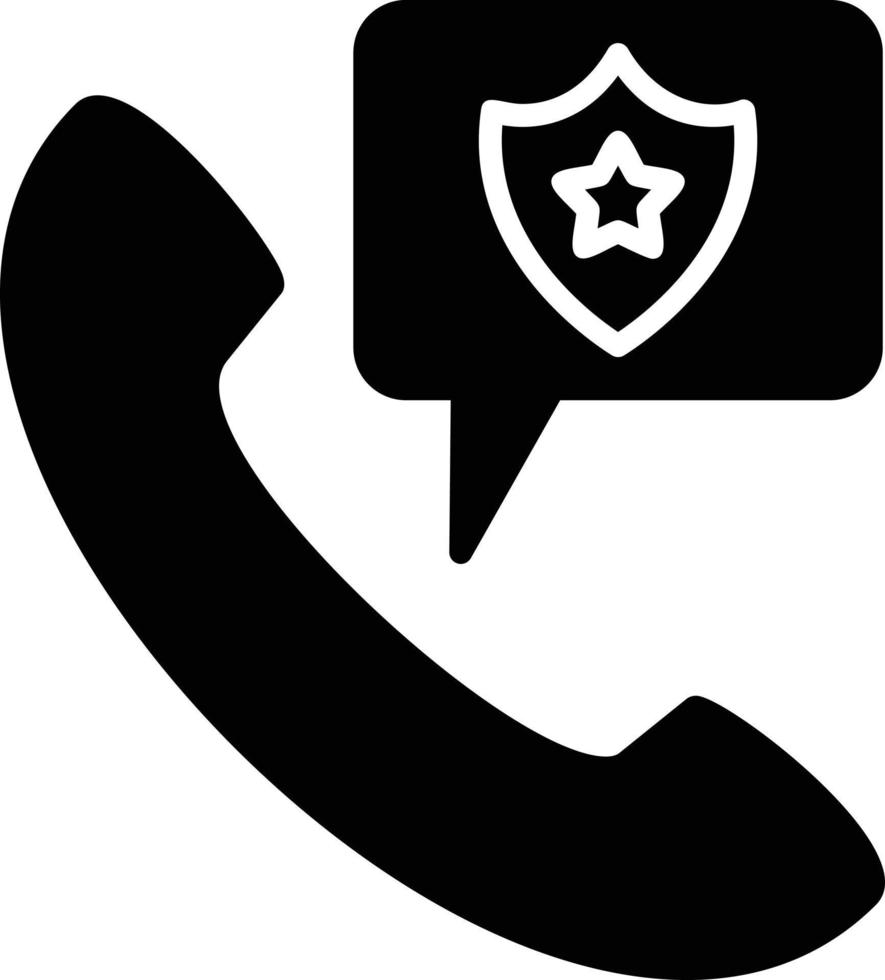 Police Call Creative Icon Design vector