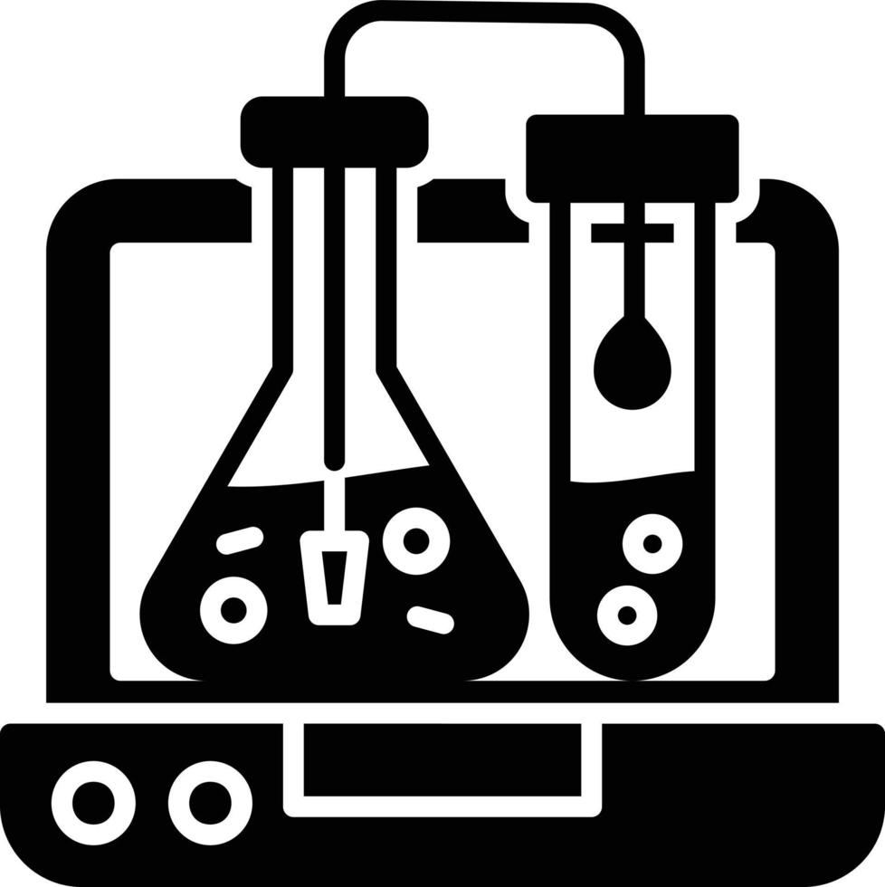 Chemistry Creative Icon Design vector