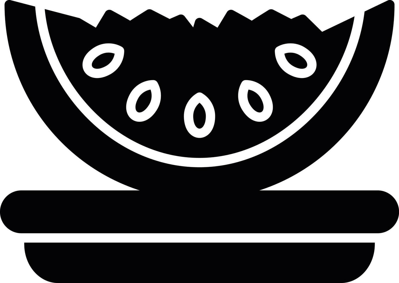 Watermelon Creative Icon Design vector