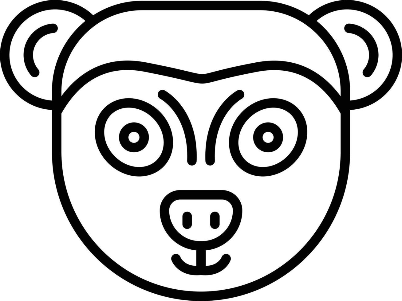 Meerkat Creative Icon Design vector