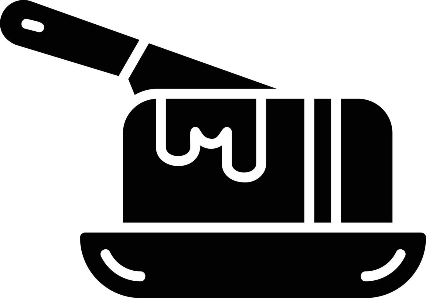 Butter Creative Icon Design vector