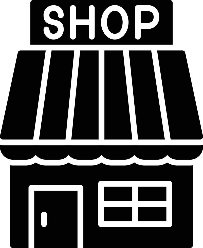 Shop Creative Icon Design vector