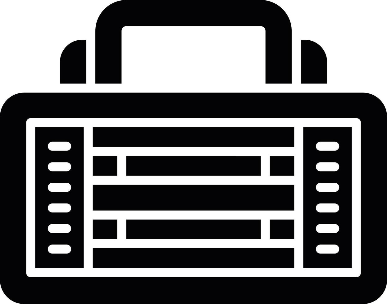 Led Strobe Creative Icon Design vector