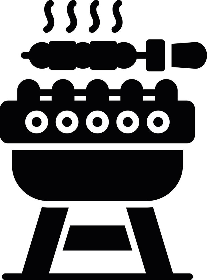 Bbq Creative Icon Design vector