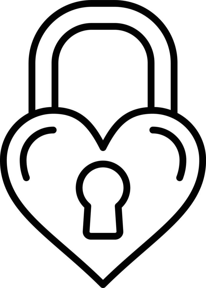 Lock Creative Icon Design vector