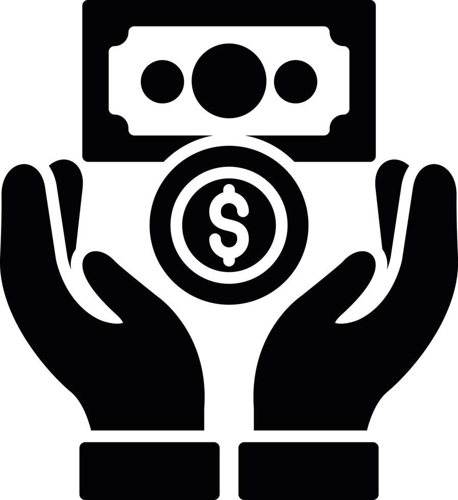 Crowdfunding Creative Icon Design vector