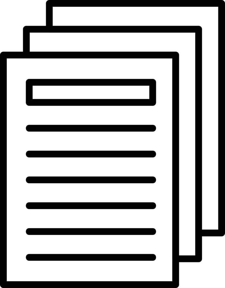 Paper Creative Icon Design vector