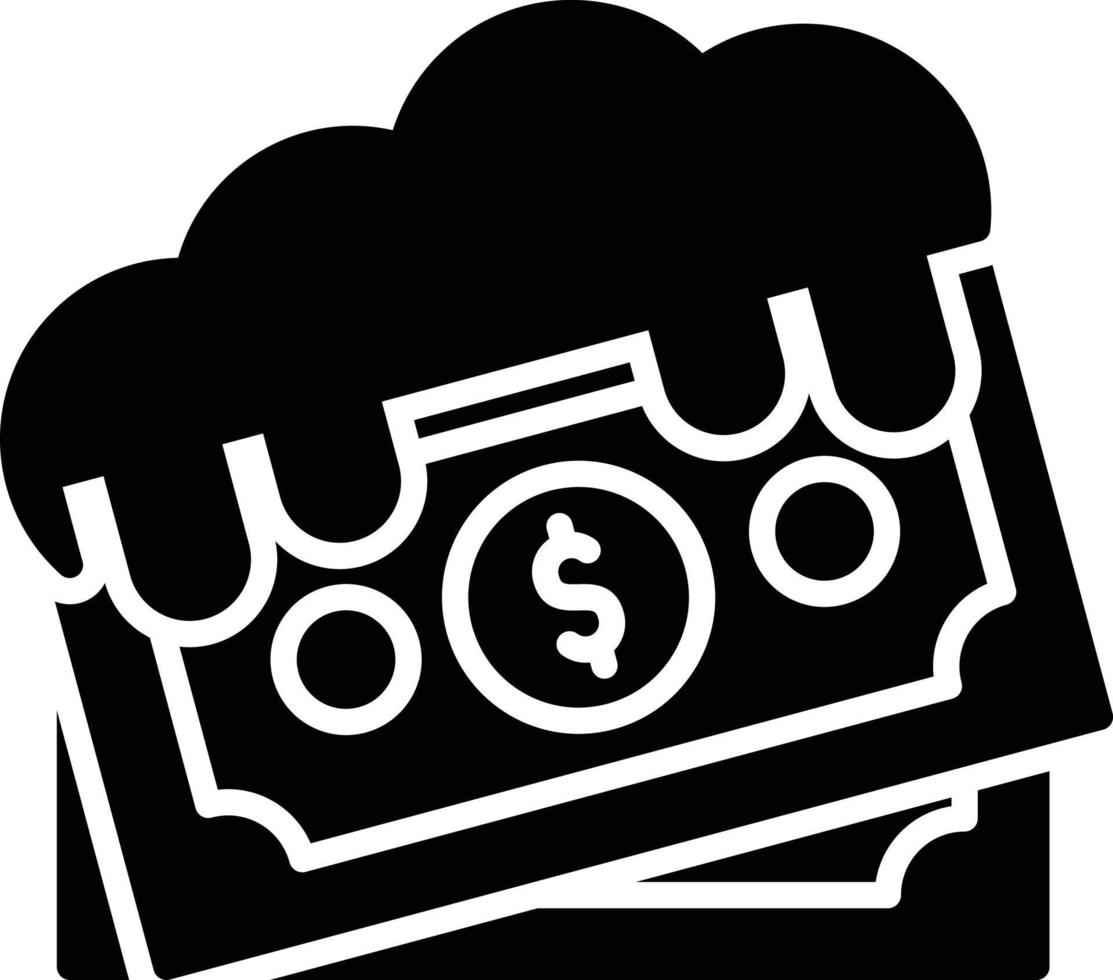 Money Laundering Creative Icon Design vector