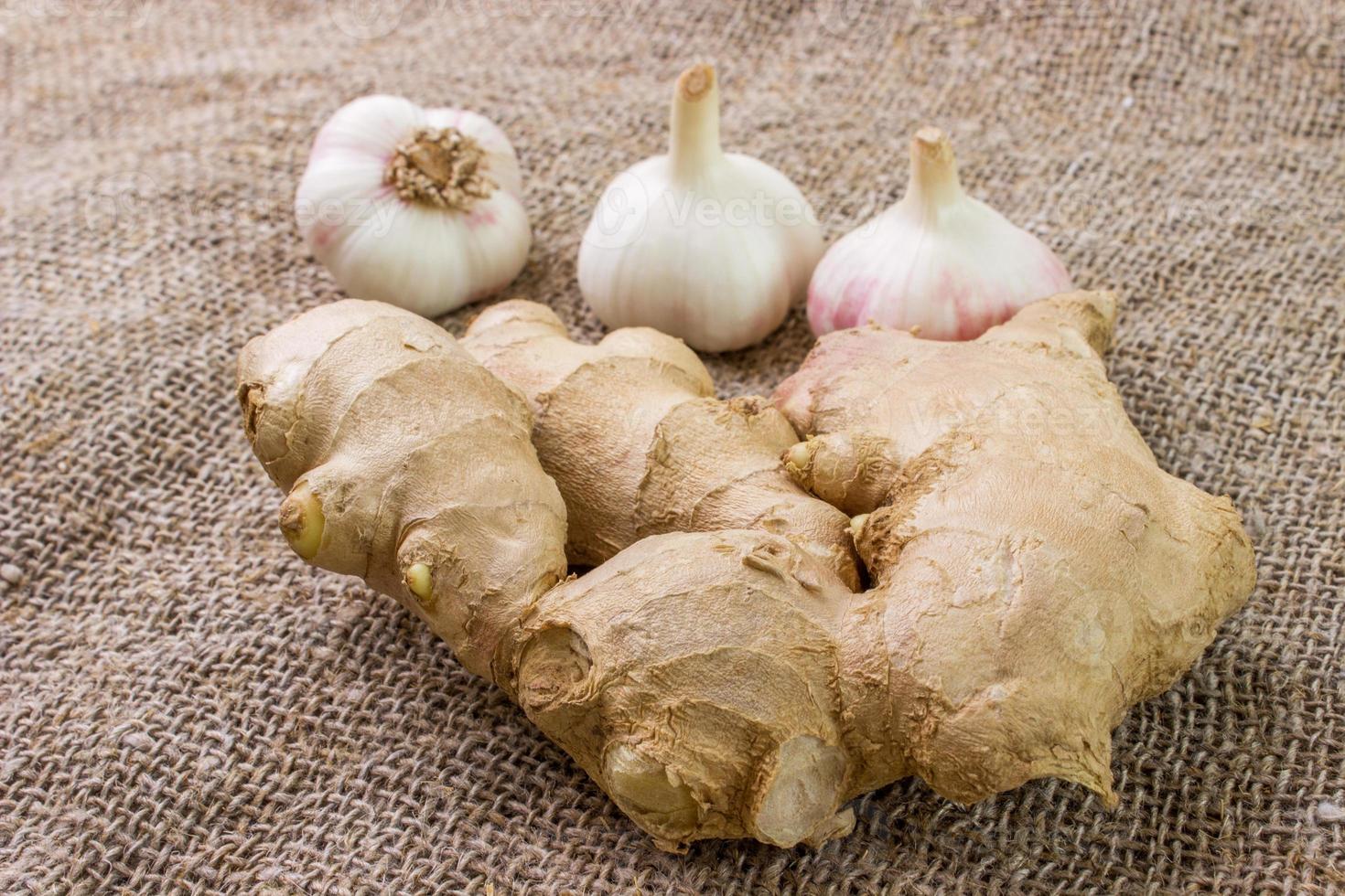 ginger and Garlic photo